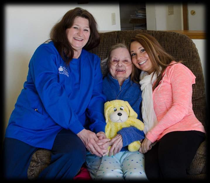 Our Mission: Hospice Alliance is a non-profit organization dedicated to caring for the terminally ill and empowering those who