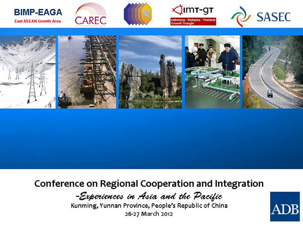 Regional Cooperation Initiatives in South Asia and the Importance of Regionalism By Mr.