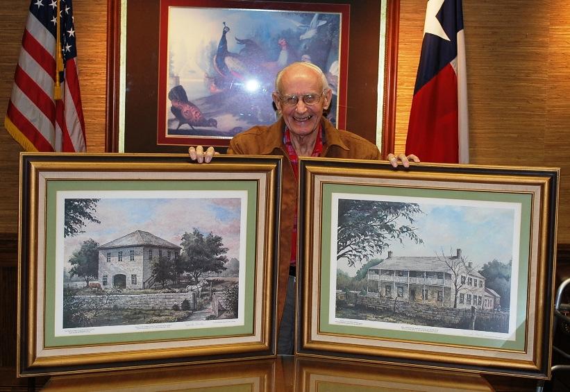 ~ Community Support ~ Gifts and Grants Stout Donates To College Mr. Chet Stout Longtime Carthage resident, Mr. Chester Stout, donated two Q. M. Martin prints to Panola College.