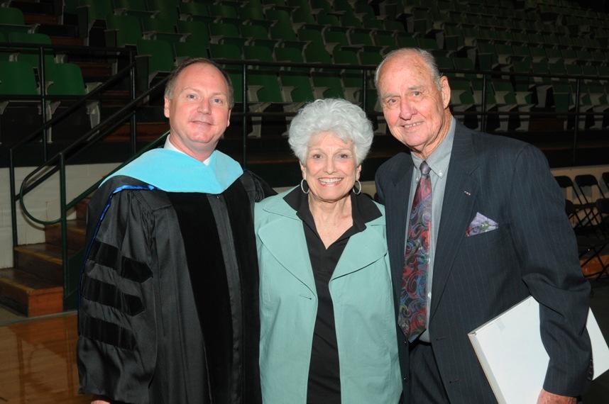 ~ Alumni Affairs ~ Jack Reeves Named Alumnus of the Year Dr. Gregory Powell, Pat & Jack Reeves The Panola College Alumni Association is proud to announce the selection of Mr.