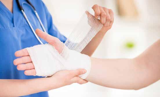 Wound Care Our multidisciplinary team provides comprehensive evaluation, diagnostic and treatment services to address a wide range of nonhealing wounds, infections, ulcers and sores.