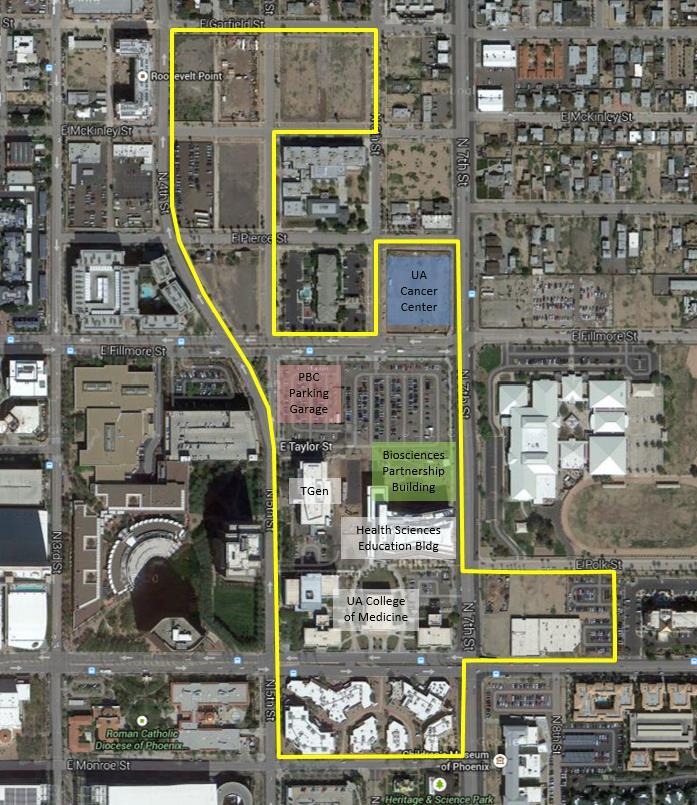 Government Owned Land 30-acres in Downtown Phoenix $1.
