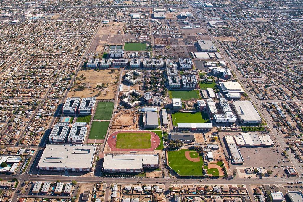 Infrastructure Grand Canyon University More than $900M in renovations and campus expansion