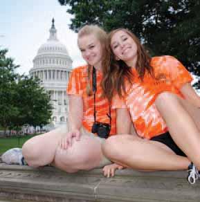 Count on favorite activities like the parade of states and a general session address by the 2013-2014 Youth Leadership Council National Spokesperson.