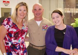 Marine Spouse Appreciation We hold our Marine spouses in the highest esteem and take the opportunity to let them know during Military Spouse Appreciation Week in May.