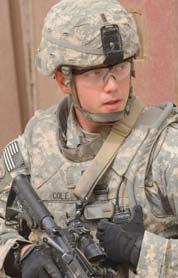 Alex Licea 3rd BCT PAO, 82nd Abn. Div. BAGHDAD Traffic is common in a city of seven million people.