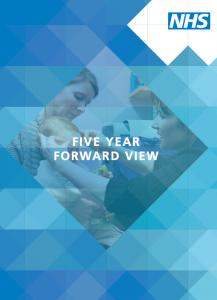 Multi-Specialty Community Provider (MCP) Background NHS 5 Year Forward View (Oct 14) New Models of Care - Vanguards 4 GP-Led MCPs Integrated Care Delivery in the Community: ü ü ü ü ü ü Co-ordinate