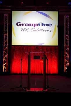 PLATINUM SPONSORSHIP ($2,500) One premium table of 10 Full-color, one-page recognition in event