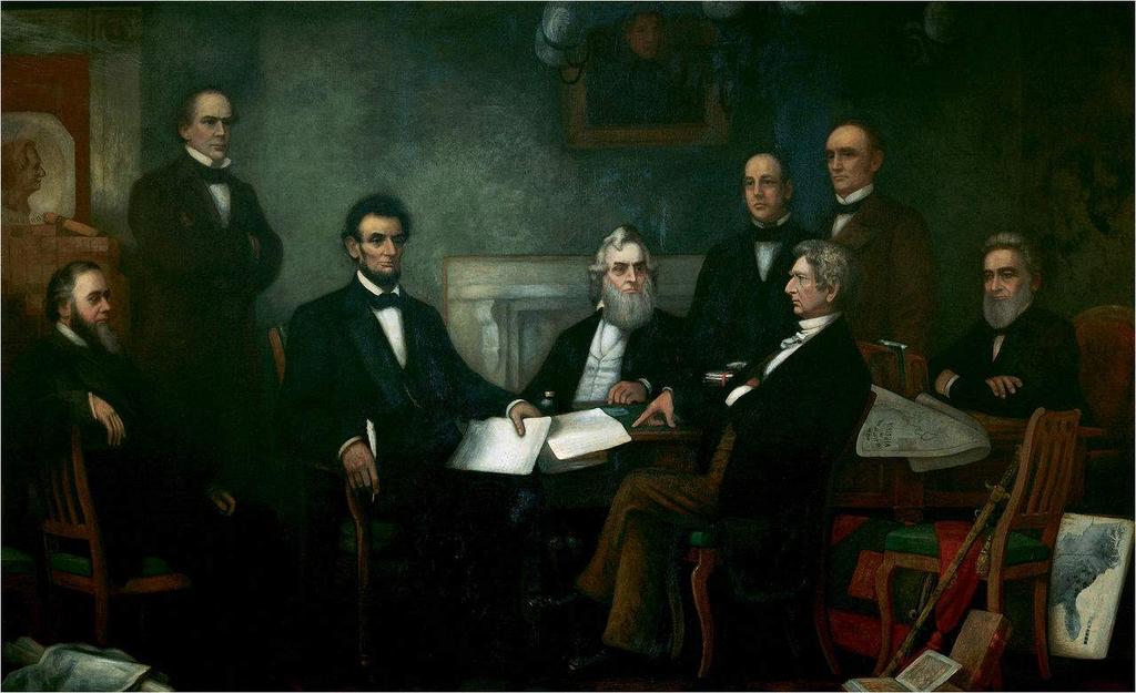 After the news of the Battle of Antietam reached Lincoln, he called his cabinet together.