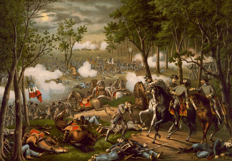 Although Southerners had won the battle at Chancellorsville, they suffered a great loss.