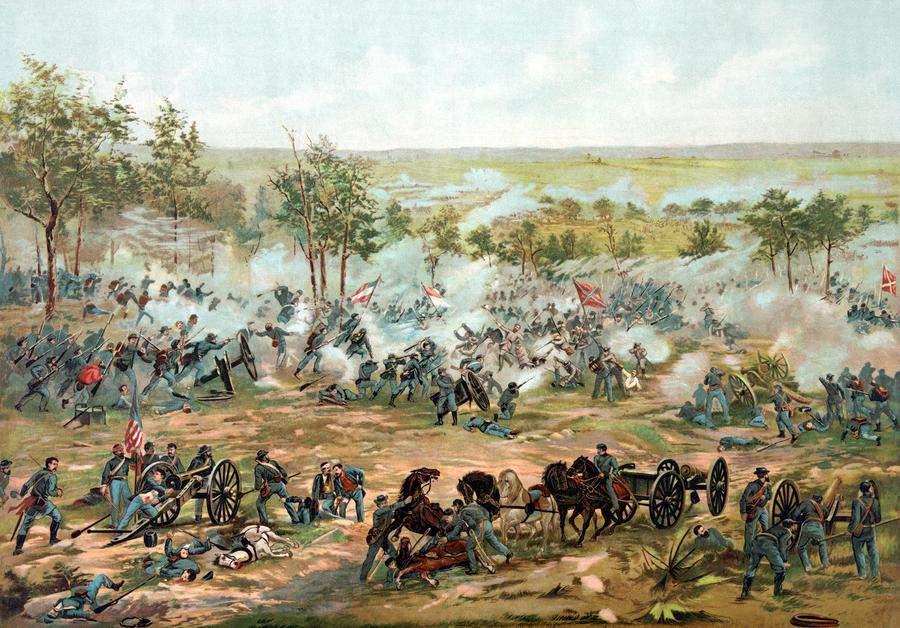 From July 1-3, 1863, Meade s Northern army clashed with Lee s Confederate forces in one of the most celebrated battles of the war The Battle of Gettysburg.