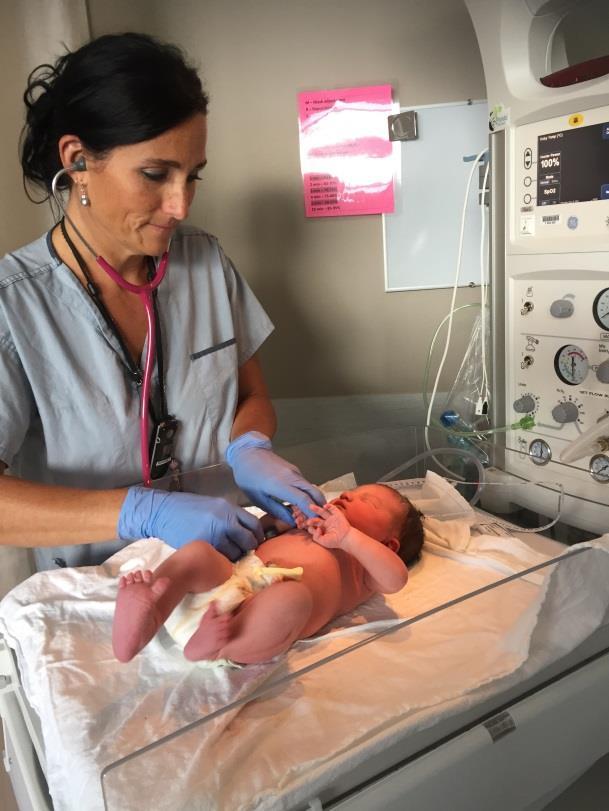 Sharie Schwab, perinatal nurse educator, KGH DONOR FUNDED EQUIPMENT LABOUR & DELIVERY HUGGS INFANT SECURITY SYSTEM RAPID BLOOD INFUSER 5 BIRTHING BEDS 15 WIRELESS FETAL MONITORS 3 CONGENITAL HEART