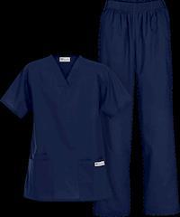 Uniform Information for Lab & Clinical RN Refresher 2019 Navy blue