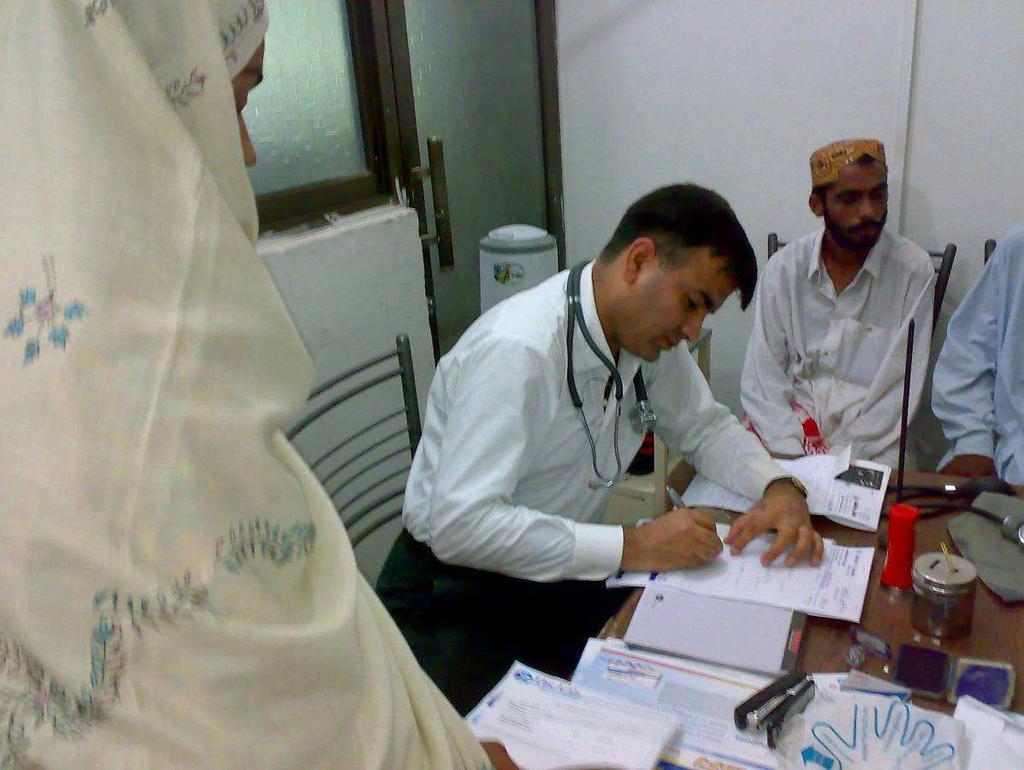 SUKKUR: Mega camps were arranged on 16th May at Civil Hospital (Cardiac OPD) and with Dr.