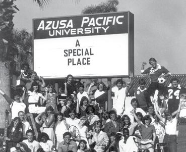 1965 1981 2010 AZUSA PACIFIC UNIVERSITY Renamed upon achieving university status.