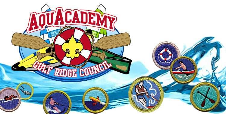 GULF RIDGE COUNCIL AQUACADEMY 2015 Leader's Guide Questions? Contact us! Aquatics Bill Bode, bodebil@gmail.