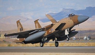 Prior to Red Flag, the IAF airmen spun up for a week at Mountain Home AFB, Idaho, getting accustomed to high altitudes