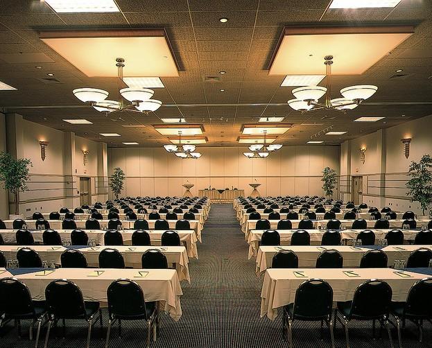 Breakfast, lunch and all breaks will be served in this room, with exhibit tables on the outer perimeter of the room with direct access to attendees during all meal periods and break periods.
