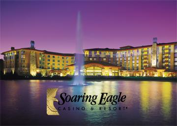 HOTEL INFORMATION: Soaring Eagle Casino and Resort 6800 Soaring Eagle Blvd Mount Pleasant, MI 48858 http:// www.soaringeagleresort.