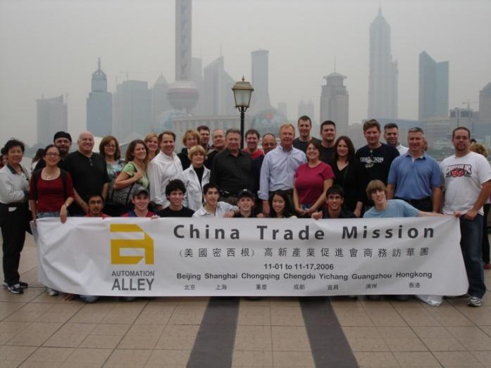 International Business Activities Trade Missions Ten trade missions