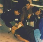 Improve first aid skills of lay first responders: $7