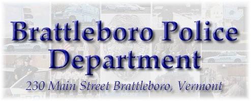 POLICE OFFICER APPLICATION www.brattleboropolice.