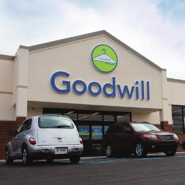 Growing in Greensburg In August, Greensburg shoppers escaped the heat in an all-new Goodwill store at 480 East Greensburg Commons Shopping Center, replacing the 2200 N.