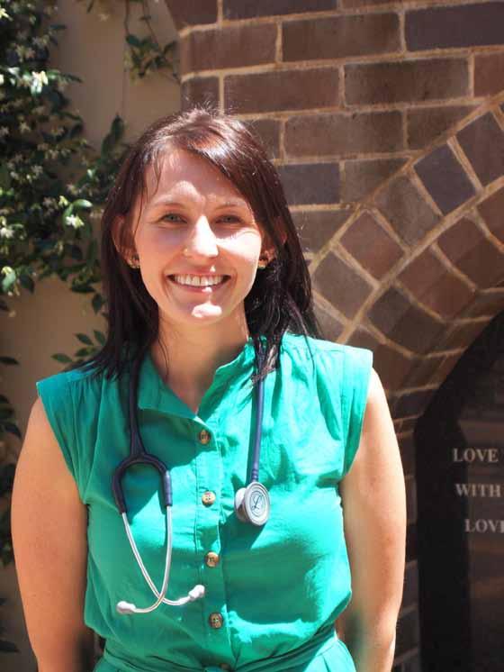 Calvary ehealth is one of nine systems Australia-wide reflections of a first-year medical student Rose McFee is about to complete her first year of bachelor of medicine/ bachelor of surgery at The