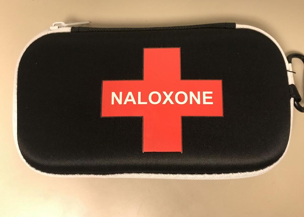 HELPING PREVENT DEATH BY OVERDOSES BY SELMA AL-SAMARRAI These Naloxone nasal spray kits will be distributed to individuals using opioids who require care in our network s two emergency departments