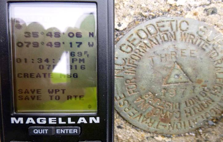 Geodetic Marker Recovery Coming April 9 th will be a fun event (on land no less) to locate NOAA marks in Greensboro.