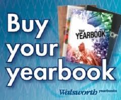 Yearbooks? Overdue Books, Fines and unpaid charges/fees.