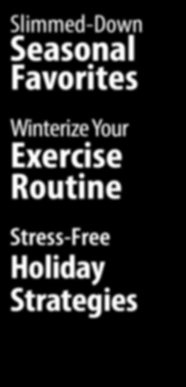 Stress-Free Holiday Strategies