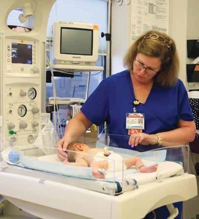 > making a difference New Birth Center Technology Promotes Safety, Bonding The 28th Annual Foundation Harvest Ball raised more than $270,000 to help purchase new technology for the birth center that