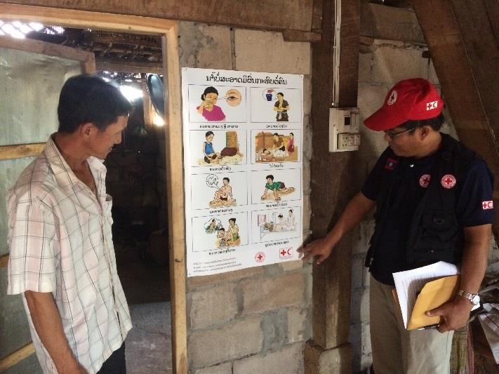 LRC s IEC materials were disseminated and used at household level.