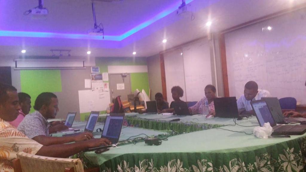 OpenStreetMap Base Mapping Mapping Party in Nadi, Fiji in Q3-2016 Mapping