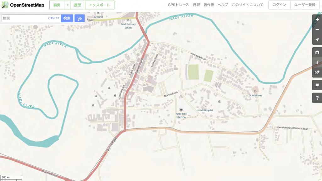 OpenStreetMap Base Mapping