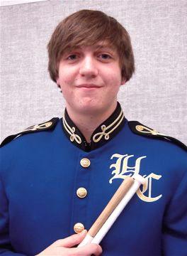 Andrew has also been a member of the Central Kentucky Youth Orchestra for six years. He enjoyed playing in the band JAMP with three other HCHS students: John Cowgill, Max Pohl and Preston Bell.