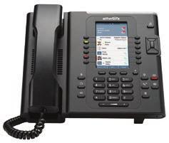 Allworx Verge IP Phones A New Class of Mobile-First Business Phones With a Verge IP phone on your desk and the Allworx Reach app on your favorite mobile devices, you can talk in the office or on the
