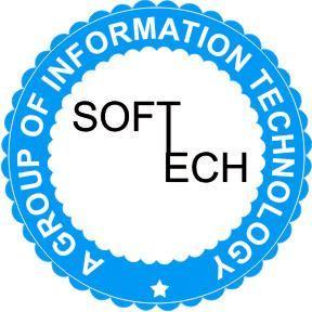 SOFTECH A g r o u p o f I n f o r m a t i o n T e c h n o l o g y Expert in ERP System, ISO System, MIS System, Software Development, Web Designing, Multimedia, GIS Map Digitize and Data Entry Work