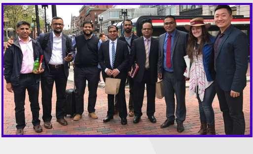 Excelators, USA, the CPD Directorate organized a training program from April to 9, 07 at Harvard University, USA.