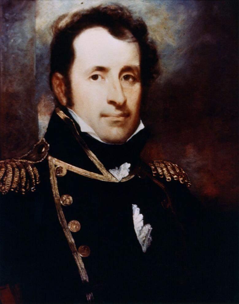 Stephen Decatur United States Navy Lieutenant who led a daring raid on the Port of Tripoli.