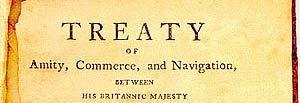 Jay s Treaty of 1794 Chief of Justice John
