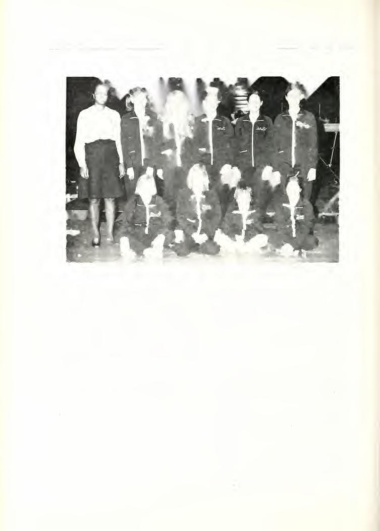 Fronl Page Eight THE KENTUCKY HIGH SCHOOL ATHLETE FOR MARCH 1971 TATES CREEK H. S. GIRLS' GYMNASTICS TEAM 1971 K.H.S.A.A. STATE CHAMPION (Lefl lo Right I Row: Barbie Bransom, Peggy Skidmore, Tina Sutherland, Kalhy Kincer.