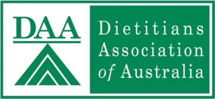 Commonwealth Home Support Programme Programme Manual April 2015 The Dietitians Association of Australia (DAA) is the national association of the dietetic profession with over 5800 members, and