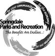 Springdale Parks & Recreation Department Adult and Senior Calendar December 2014 Monday Tuesday Wednesday Thursday 1 2 3 4 5 6 9:15 Slimnastics 10:00 Cards 9:15 Slimnastics 10:00 500 10:00 Chair
