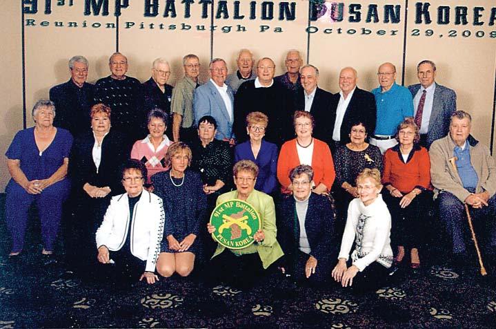 ... 91st MP Bn On October 28, 2009, our 91st Military Police Bn. held a reunion in Pittsburgh, PA.