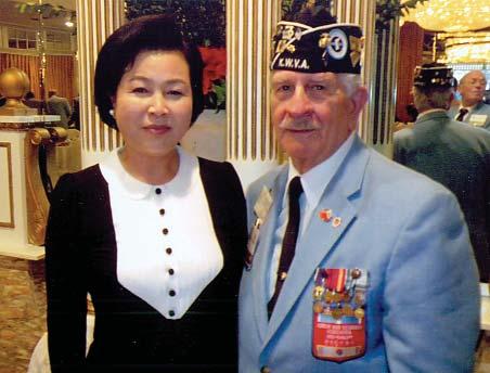 My duties were to organize as many Korean War veterans and their wives and families as I could to attend this luncheon.