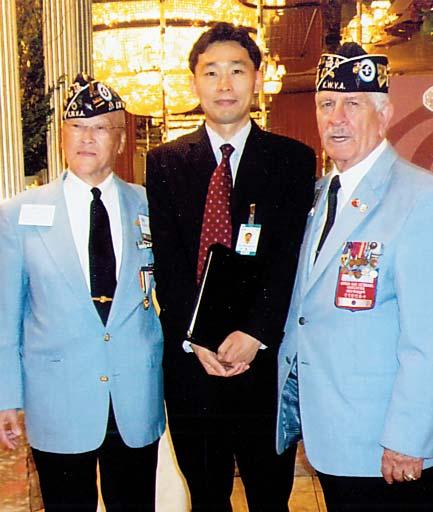 As we all know, Korea is the only country in the history of all United States wars that honors the veterans who fought in Korea 59 years later.
