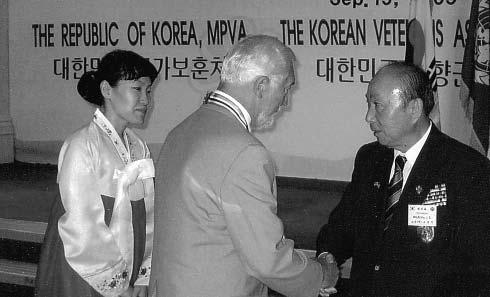 This expanded the Revisit Korea program over three times, and KWVA USA has received a quota of one thousand (1,000) veterans, and their families/companions, for the year 2010.