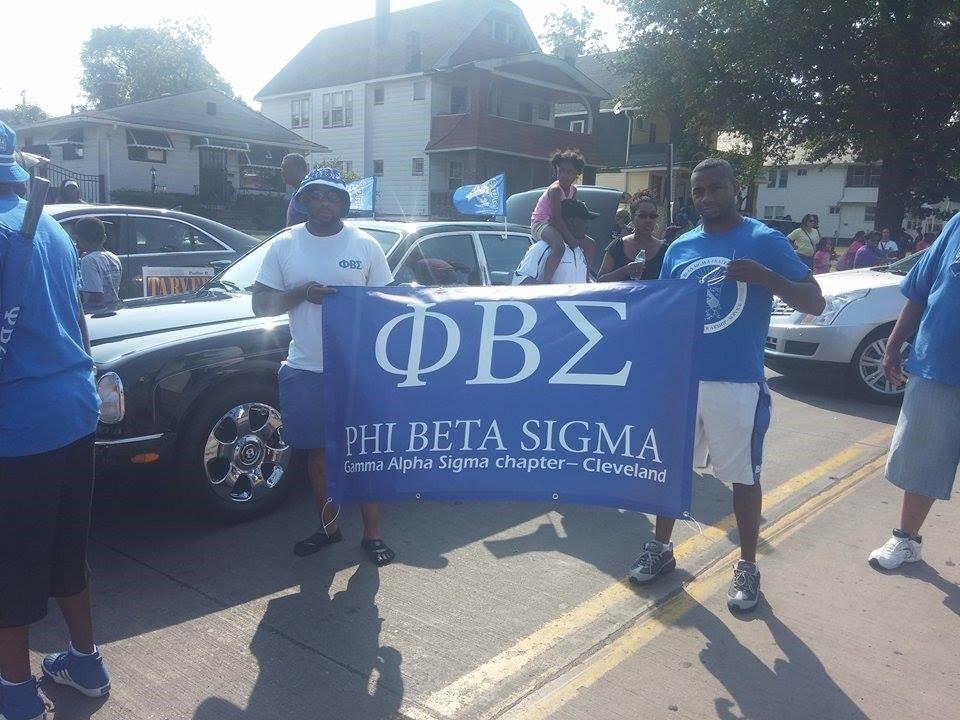 *Blue Notes* Fall Edition 2015* *Page 4* 2015 11 th Congressional District Annual Labor Day Parade & Celebration Labor Day September 7 th, 2015 was a hot day but the brothers of Phi Beta Sigma showed